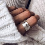 انگشتر نقره زنانه مدل RI E1